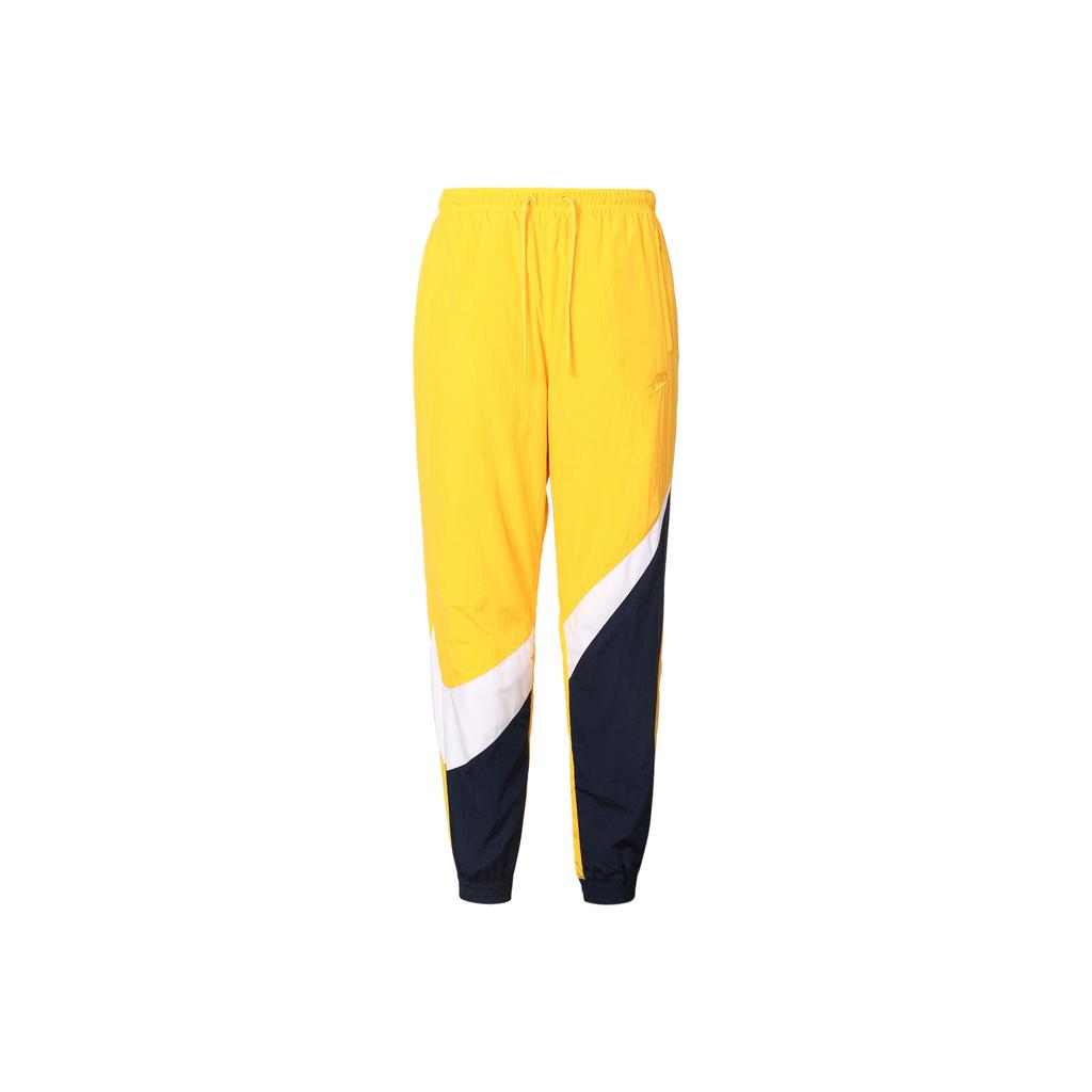 Nike Тканые спортивные брюки в стиле ретро, мужские брюки, желтый цвет AR9895-728