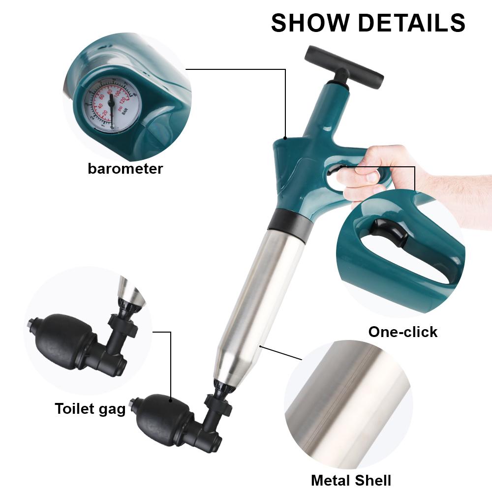 For Bath Toilets Bathroom Kitchen Dredge Clog Remover Dredge Clog Remover Sewer Pipe Unblocker