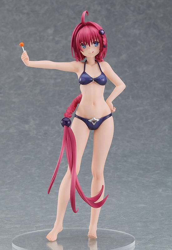 POP UP PARADE To Darkness Куросаки Меа ABS ПВХ Полная фигурка Love-Ru Немасштабная и Предварительно окрашенная