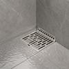 Right Angle Design Corner Floor Drain 304 Stainless Steel Wall Corner Drain  Laundry Room