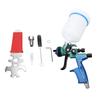 HVLP Spray Gun 4000B 600ml Cup 1.3mm Nozzle Air Spray Paint Gun Kit for Furniture Car Maintenance