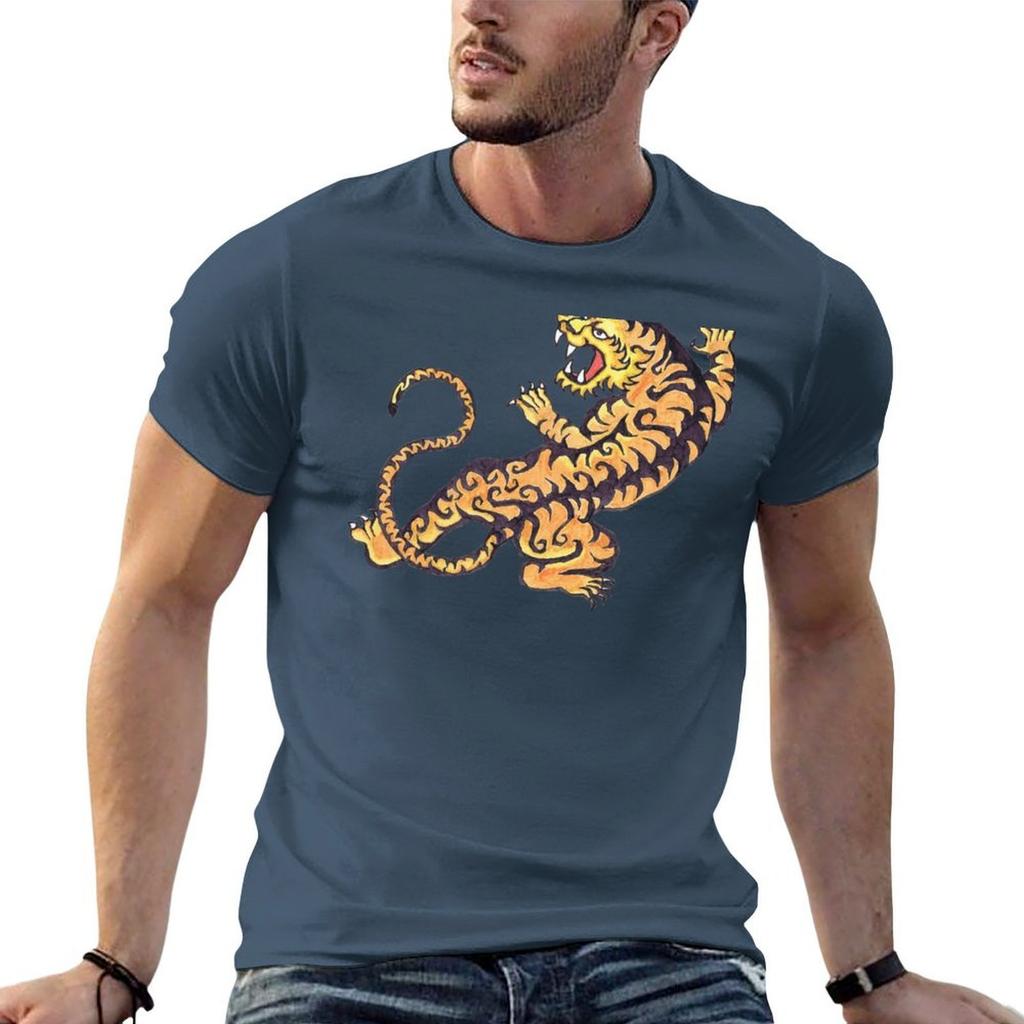 Eye Of The Tiger Tshirt Quick Dry Training Short Sleeve Tee