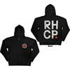 Red Hot Chilli Peppers Unisex Adult Asterisk Full Zip Hoodie