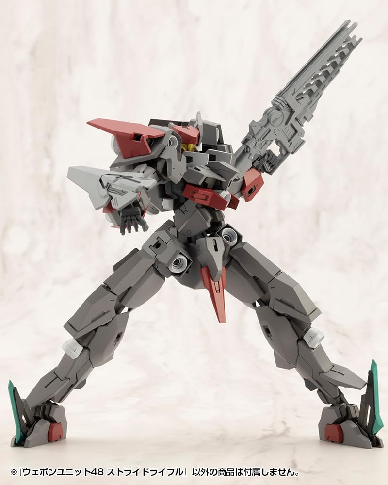 Kotobukiya Аксессуары для моделирования Модуль Оружия 48 Винтовка Stride 97 мм в Наборе Пластиковой Модели M.S.G (приблизительно. длина) Немасштабируемый