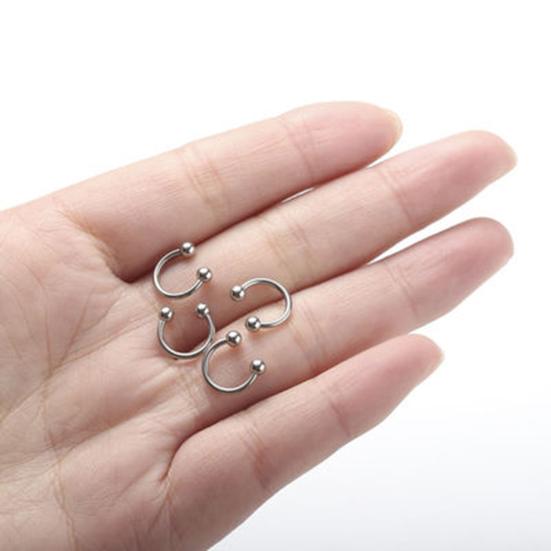 Прохладные шпильки для губ, смешанные ювелирные изделия для пирсинга, антикоррозийные