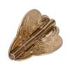 2pcs Brass Small Brass Hinge Antique Folding Hinge Vintage Antique Hinge  Drawer