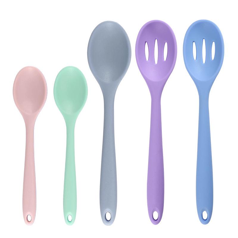 Nordic Multi-Size Silicone Spoon for Stirring and Seasoning