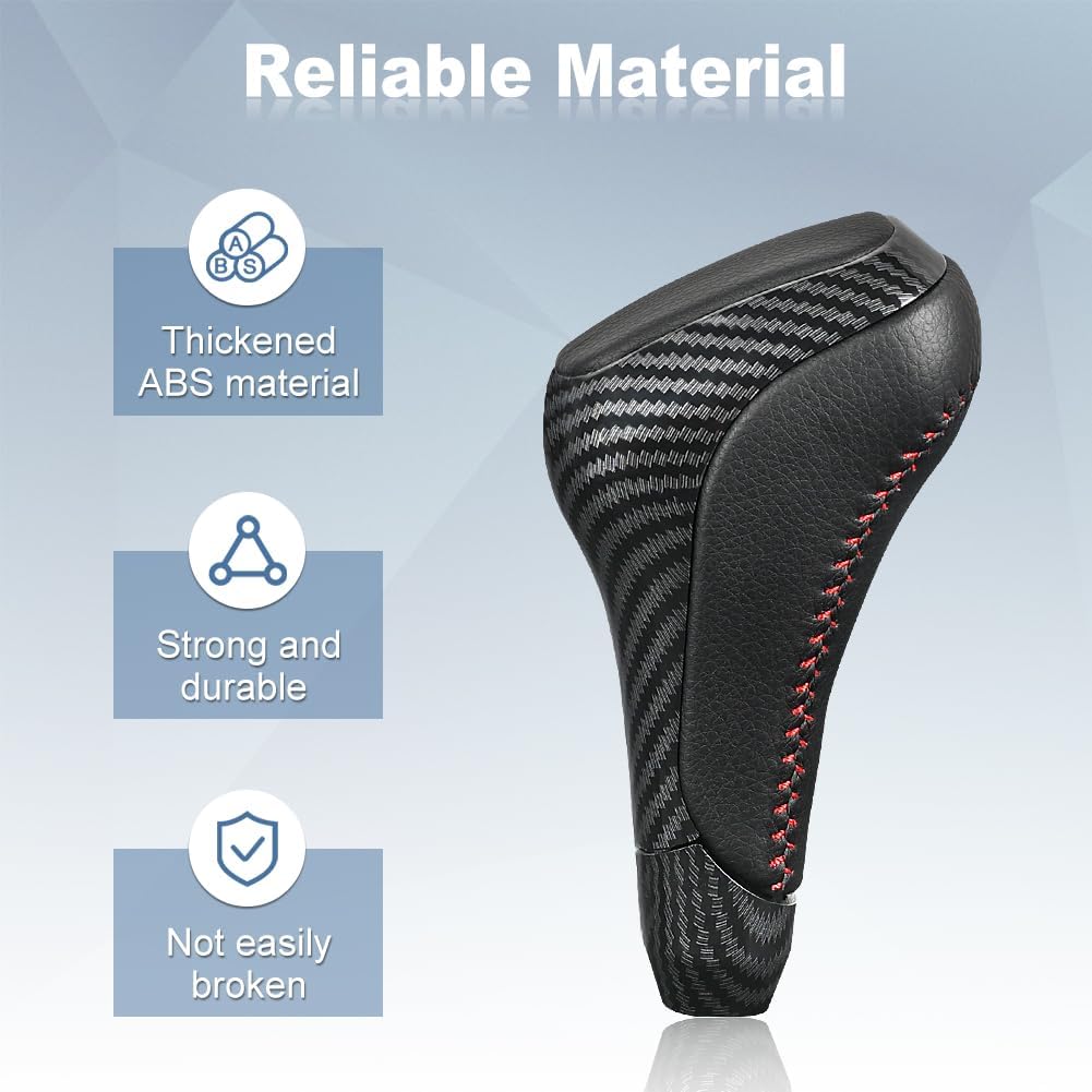 JDMON Automatic Gear Shift Knob Head Lever Compatible With Toyota 4Runner 2012- Toyota Tundra TRD PRO 2014- Shifter Knob Handle Lever Replace