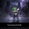 Funko Pop Figure Venom Venomized Hulk Marvel Марвел 10 См 366