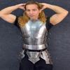 Authentic Gothic Knight Half Suit of Armor Gothic Knight Armor Bracers, Cuirass Tasses Half Body Armor