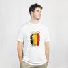 BELGIUM Tshirt Country Nation Flag Football Fan Tee