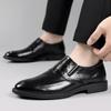 Модная классическая обувь броги мужская, слипоны, туфли для платья для мужчин, кожаные вингтипы, деловая офисная обувь, свадебная формальная обувь, обувь с перфорацией, летняя обувь
