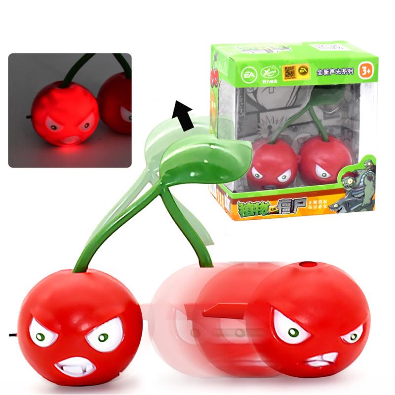 Растения против. Фигурки зомби, игрушки Peashooter Gatling Pea Shooter, пластиковая фигурка, модель игрушки