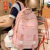 Школьный рюкзак Ученики начальной школы Ученики средней школы Ученики старшей школы Студенты колледжа Модный рюкзак для девочек высокой ценности
