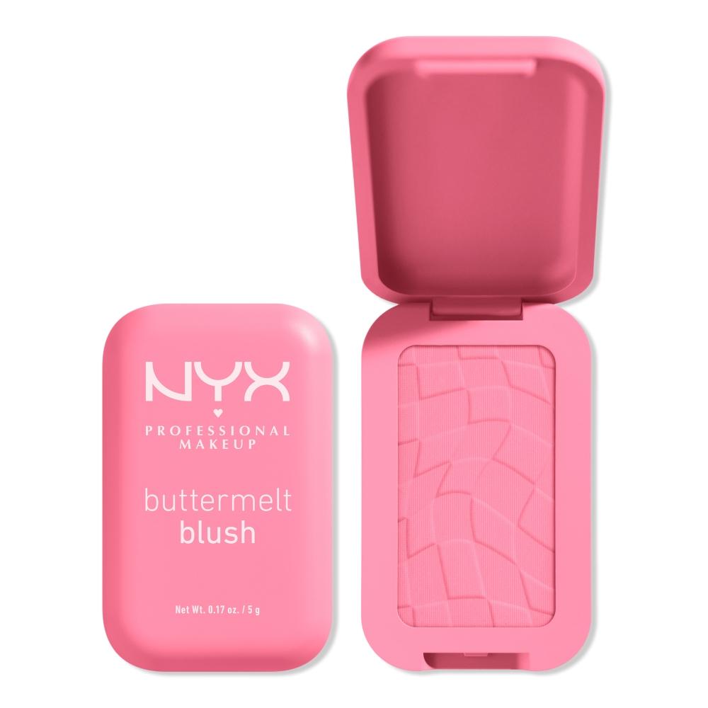 Компактная пудра-румяна Nyx Professional Makeup Buttermelt 0,17 унции