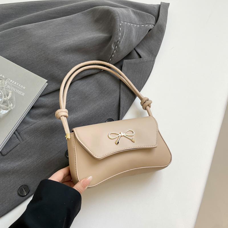 Today's Popular Single Shoulder Underarm Messenger Bag Summer New Versatile High-value Solid Color Handbag Women