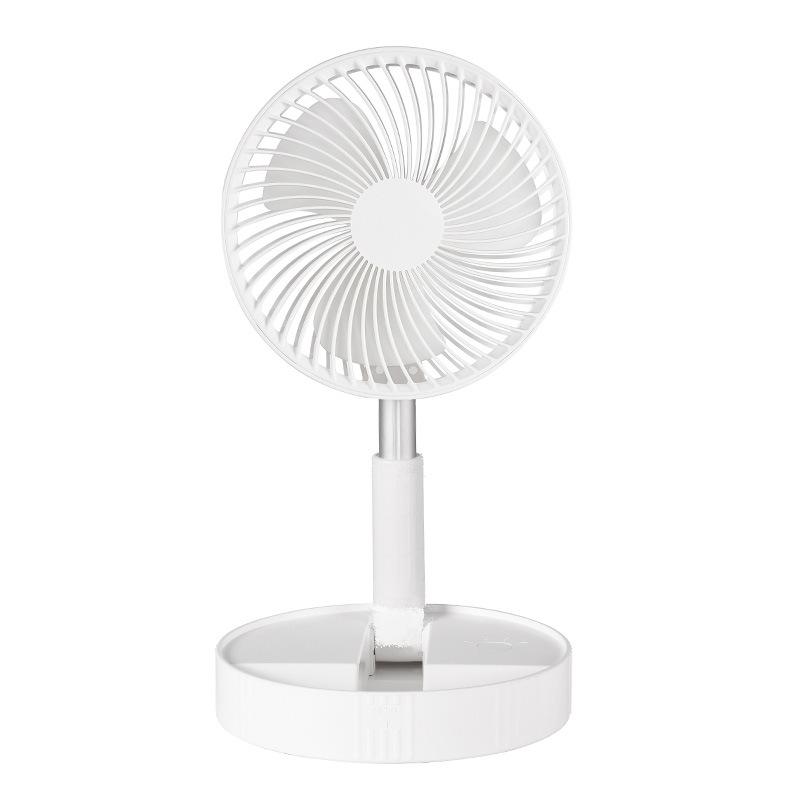 Portable Folding Air Cooling Fan USB Charging High Quality Standing Fan Mini Home USB Charging Quiet Office Fan