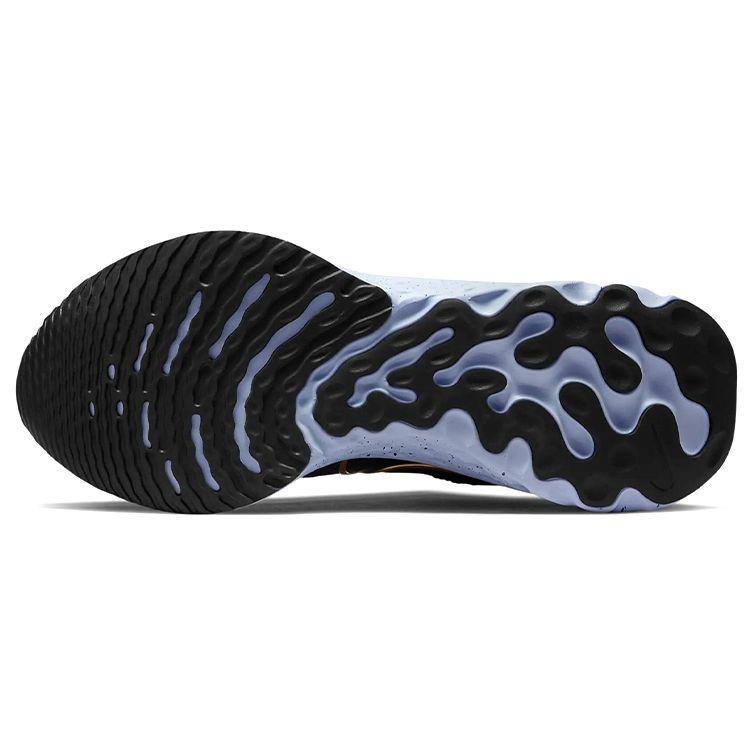 Nike React Infinity Run Flyknit 2 Женские кроссовки Black Metallic Gold Ghost Dark-Smoke-Grey CT2423-009