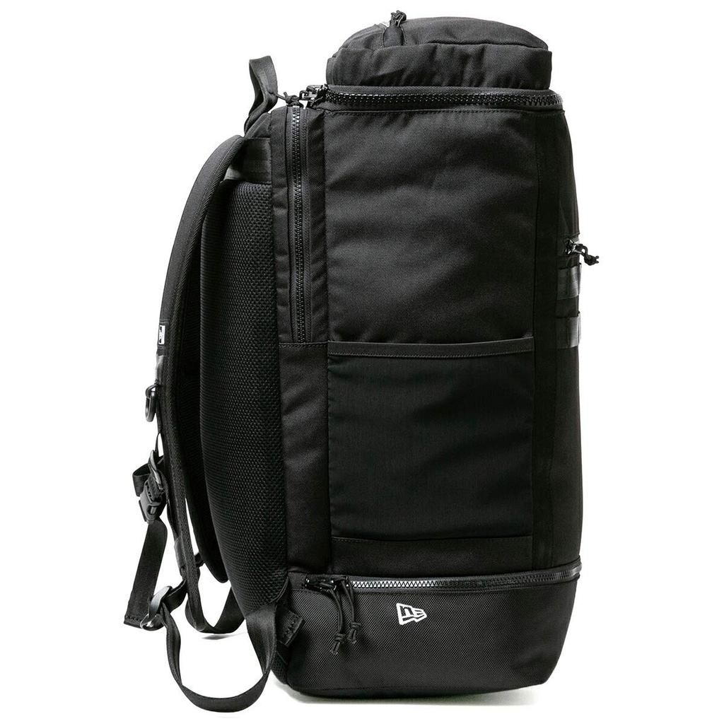 Рюкзак Daypack Square B4 46L Box Pack Large [New Era] Мужской Женский (черный)