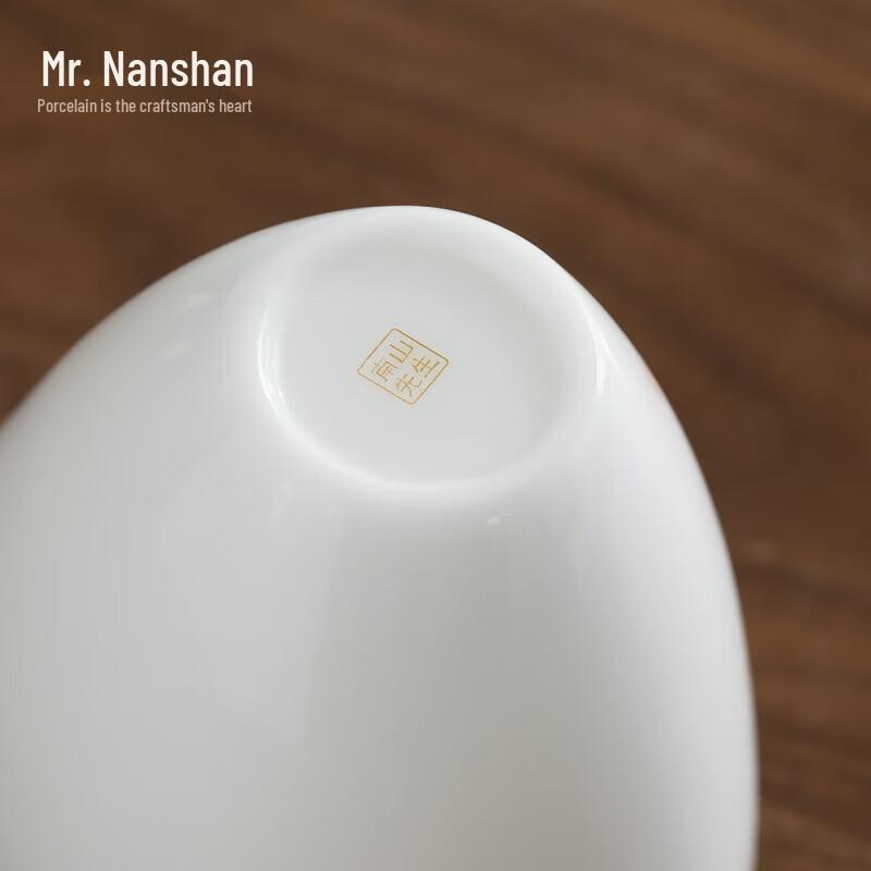 Nanshan Mr. Hand-painted Bamboo Porcelain Tea Fair Cup