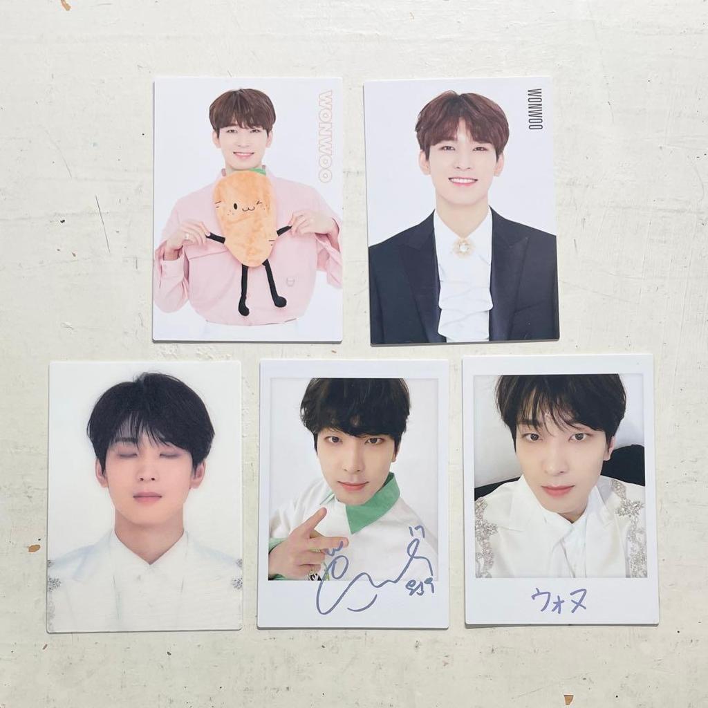 Подержанные товары Wonwoo SEVENTEEN