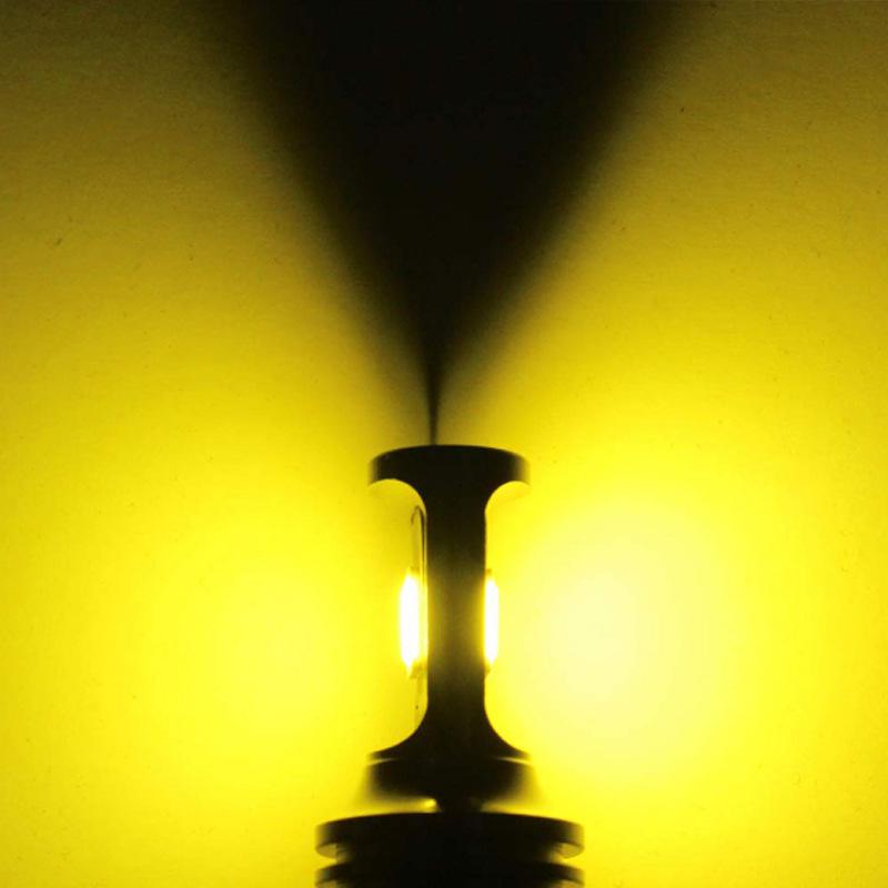 2 шт. 80 Вт 3570SMD 2 светодиода Противотуманная фара H1 H3 H4 для автомобилей Фара Светодиодная лампа Автомобильные светодиодные противотуманные фары H7 9005 H8 Лампа Источник света