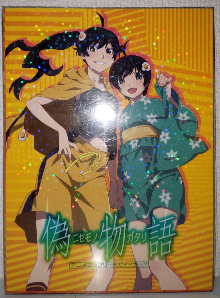 Полный путеводитель по аниме Nisemonogatari (КОРОБКА Kodansha)