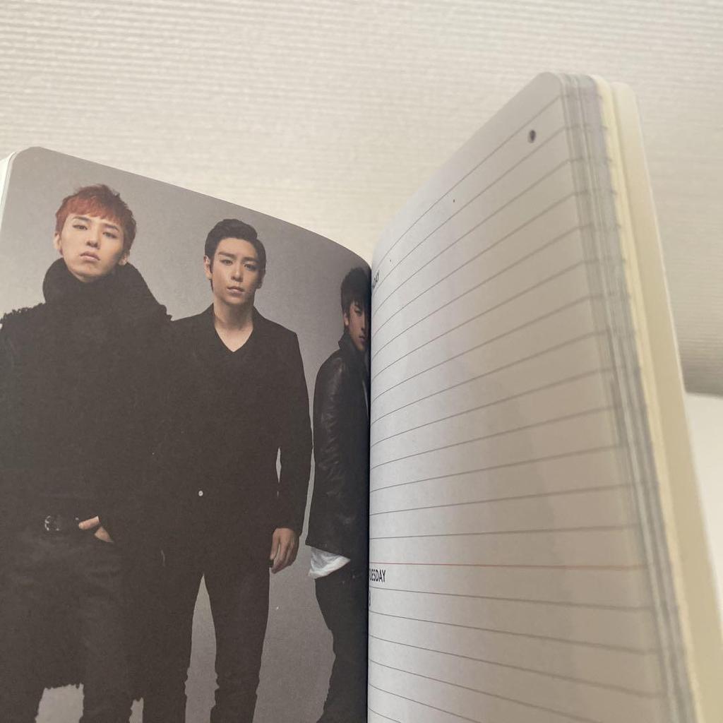 [USED] BIGBANG MAKING DVD + Calendar + DIARY 2011 Set