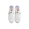 Nike Blazer Low 77 Vintage White Hyper Royal кроссовки унисекс DA6364-103