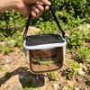 Breathable Pet Travel Bag Cooling Lizard Outdoor Bag Lightweight Hamster Carrying  Pouch  Vet Visit