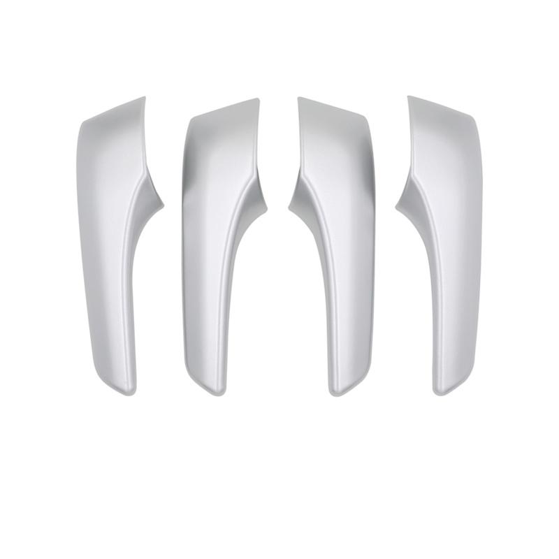 4pcs Carbon Fiber Color Inner Door Open Handle Cover for Toyota RAV4 2013 2014 2015 2016 2017 2018