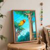 Disney Винни-Пух Наборы для DIY-живописи маслом Ручная роспись Домашний декор Поделки Идеи подарков Холст Искусство Настенное панно Набор для рисования по номерам