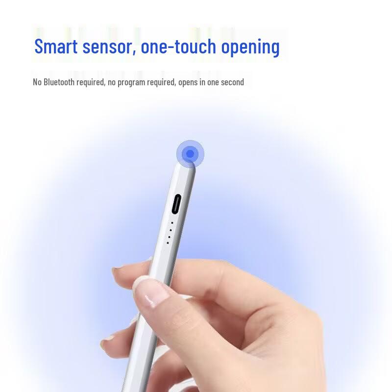 Universal Capacitive Stylus Pen for Apple iPad and Android Devices