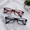 Пластиковые очки для чтения Очки для чтения из смолы Сверхлегкие очки для чтения Очки для выставочного чтения