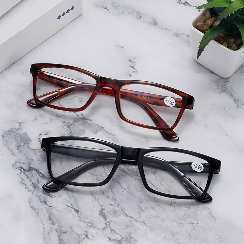 Пластиковые очки для чтения Очки для чтения из смолы Сверхлегкие очки для чтения Очки для выставочного чтения