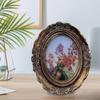 Vintage Photo Frame Gallery Art Elegant Resin European Style Display Holder Picture
