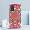 Цветной чехол для телефона с мандалой и тотемом, цветок, для Xiaomi Redmi Note 15 14 14S 13 12S 12 Pro Plus 11S 11 11T 11E 10S 10 + Мягкий ТПУ Задняя панель