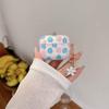 Blue, pink flower design earphone case protective cover is suitable for AirPods pro1 generation earphone case protective case
