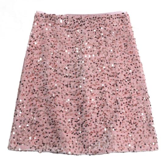 Сексуальная юбка с высокой талией, облегающая бедра, однотонная, с блестящими пайетками, декорированная мини-юбка для отдыха, пляжа, путешествий, вечеринок