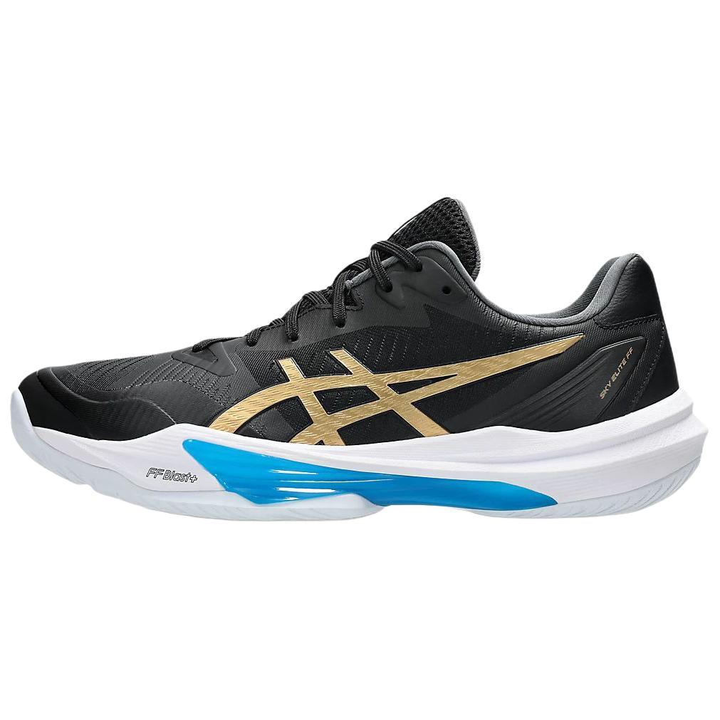 Asics Sky Elite FF 3 Удобная посадка Тренировочные кроссовки Мужская кроссовка Черный Золотой 1051A092-002
