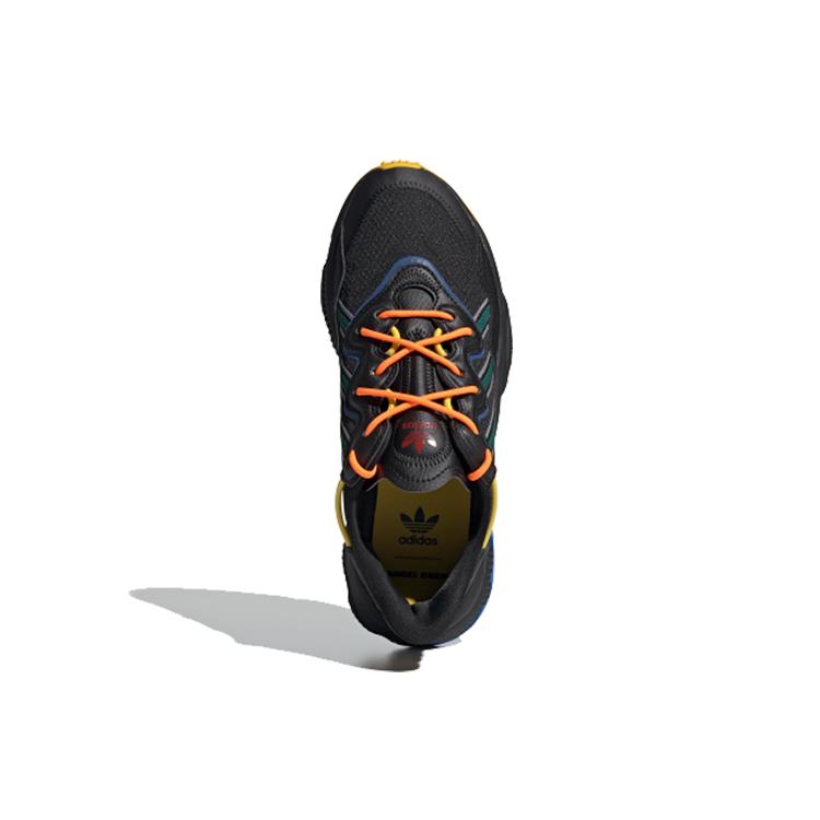 Ozweego Angel Chen x Ozweego Adidas Originals 'Черный Коллегиальный Зеленый' FX1943