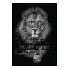 Мотивация животных, черно-белые холсты, художественные постеры и принты, африканские короли льва, картины на стене, современные картины для гостиной, домашний декор