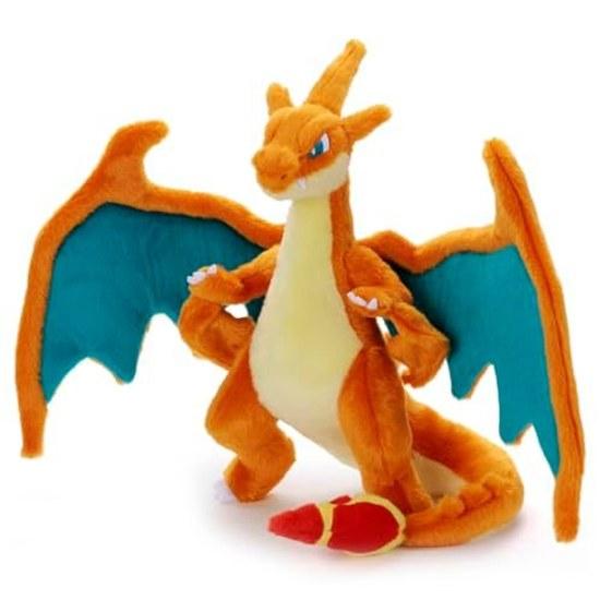 Takaratomy A.R.T.S Pocket Monster Pokemon I Decided on You Get Plush Mega Charizard Y Approximately 38cm Wide