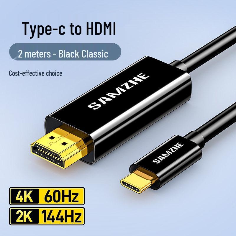 Адаптер ShanZe Type-C на HDMI 8K/4K для трансляции экрана телефона и ноутбука