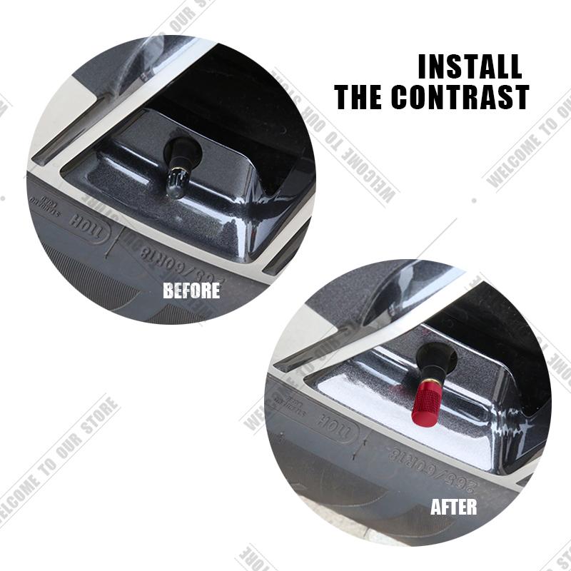 ASS1 Мотоцикл ЧПУ Алюминий Для CF MOTO Эмблема NK300 NK650 300SR 450SR 800MT 450MT 650GT 4шт Колпачки на Штоки Клапанов Шин Воздушного Порта