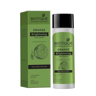 Лосьон для лица отбеливающий Bio Orange для мужчин, 120 мл