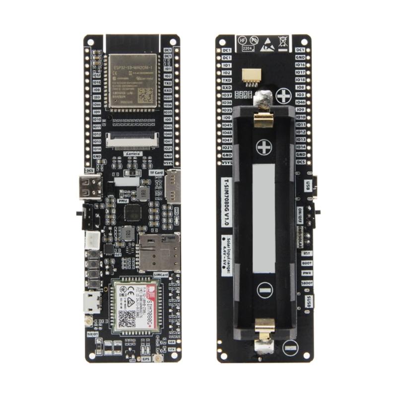 T-SIM7080G-S3 ESP32-S3 SIM7080 Беспроводная WiFi-совместимая плата разработки 5.0 -M -Iot h 16MB PSRAM 8M