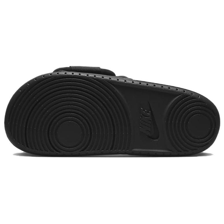 Nike Шлепанцы Offcourt Adjust Черный/Белый Мужские DQ9624-001