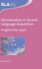 Книга Demotivation In Second Language Acquisition : Insights from Japan