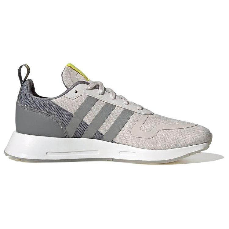 adidas Originals Multix Тканевые Удобные Универсальные Низкие Повседневные Кроссовки Мужские серые GW6837